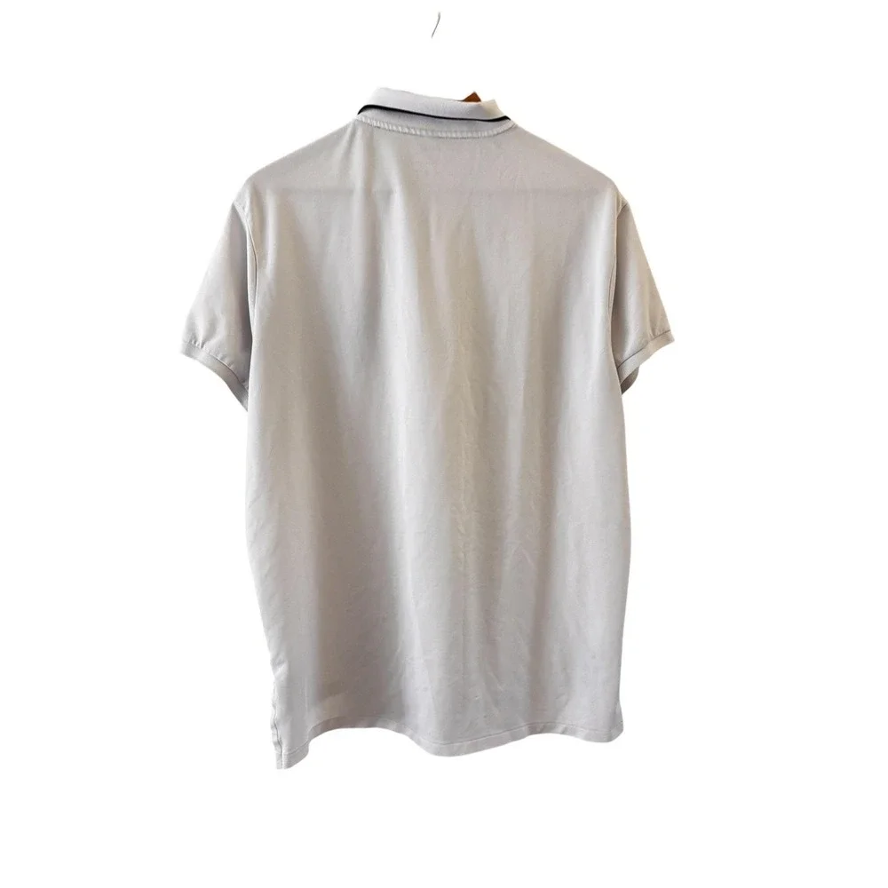Polo Ralph Lauren Polo Shirt Mens XL White Polo 67 Training Large Pony FLAWS